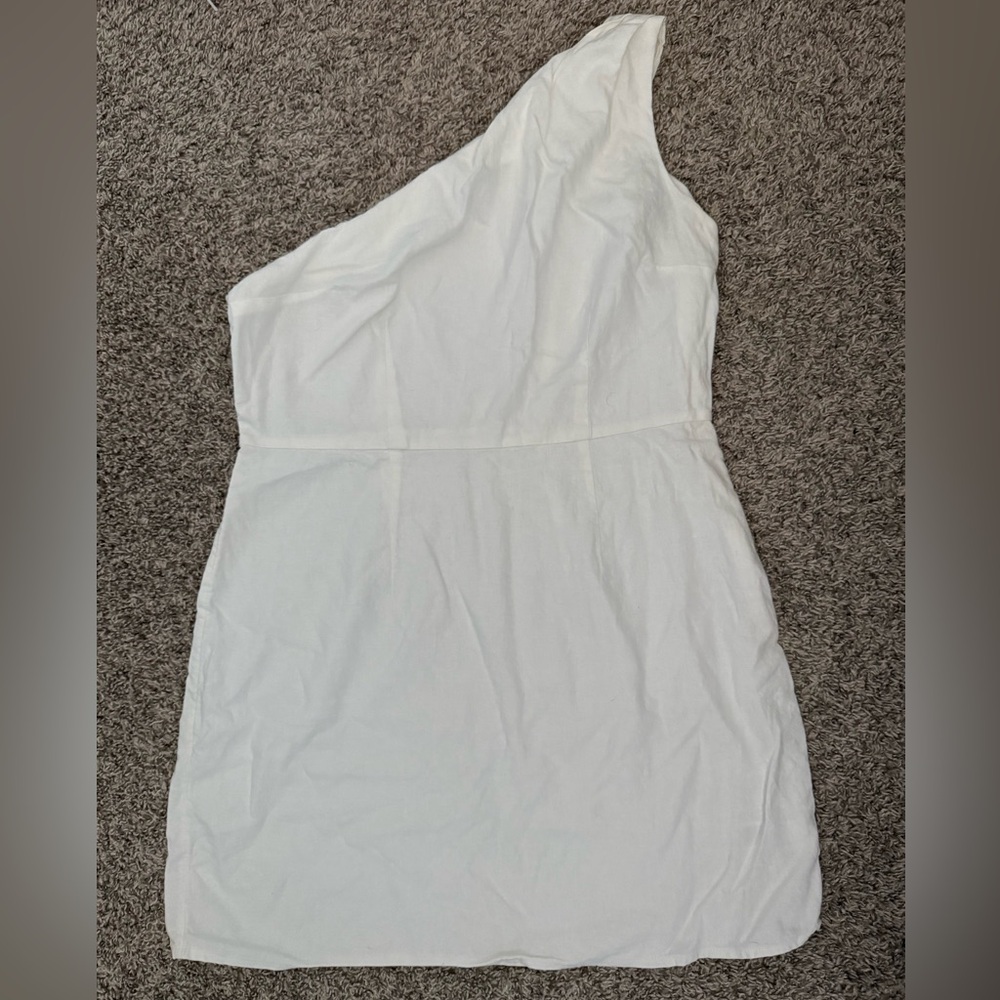 a new day White One-Shoulder Dress
